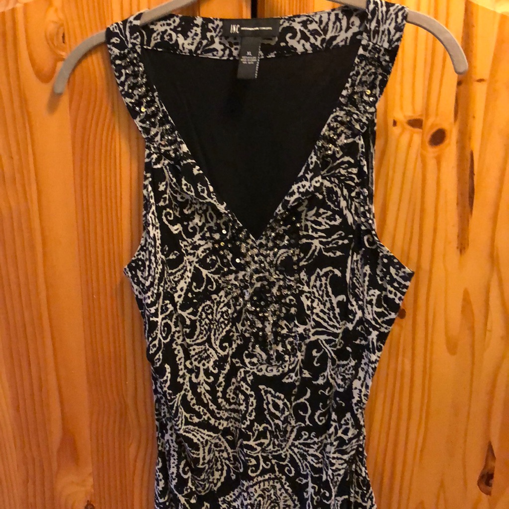 Inc Embellished Tunic